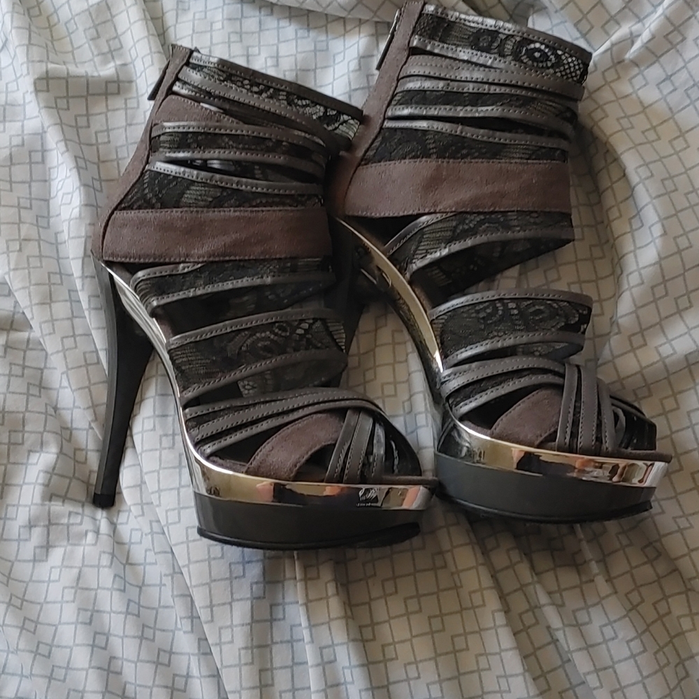 🍀2/40 Michael Antonio strappy sandal pumps